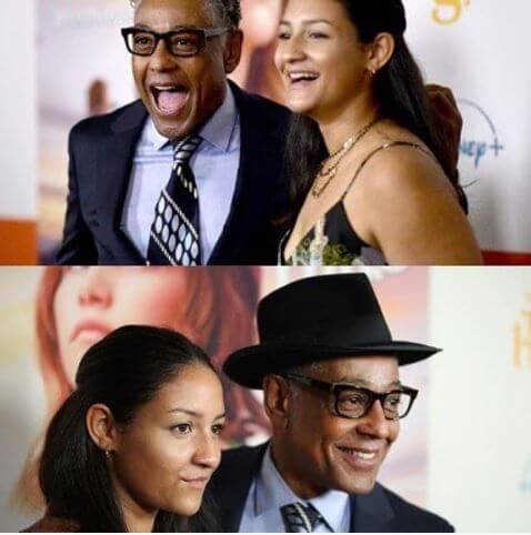 Ruby Esposito with father, Giancarlo Esposito at Stargirl premier.